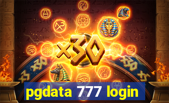 pgdata 777 login